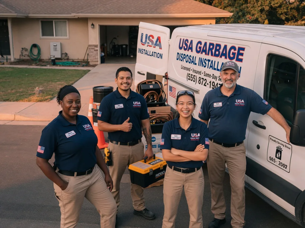 Garbage Disposal Replacement company in Hawkins, WI